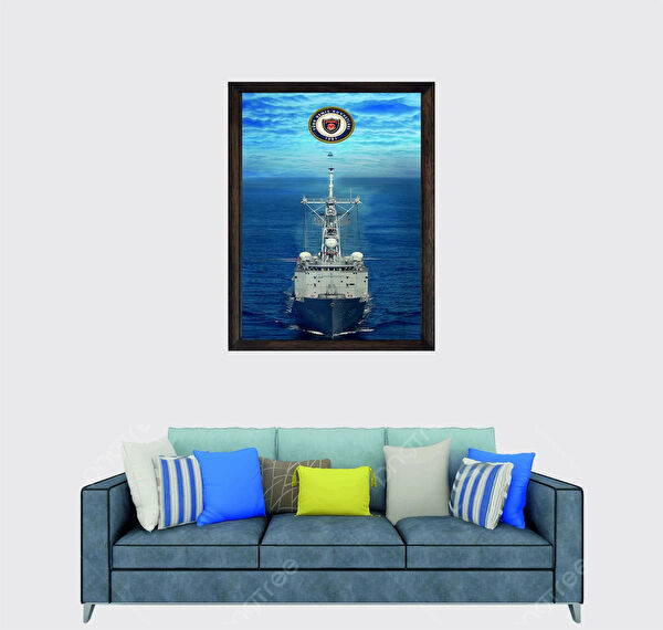 Lioncraft Çerçeveli Tablo