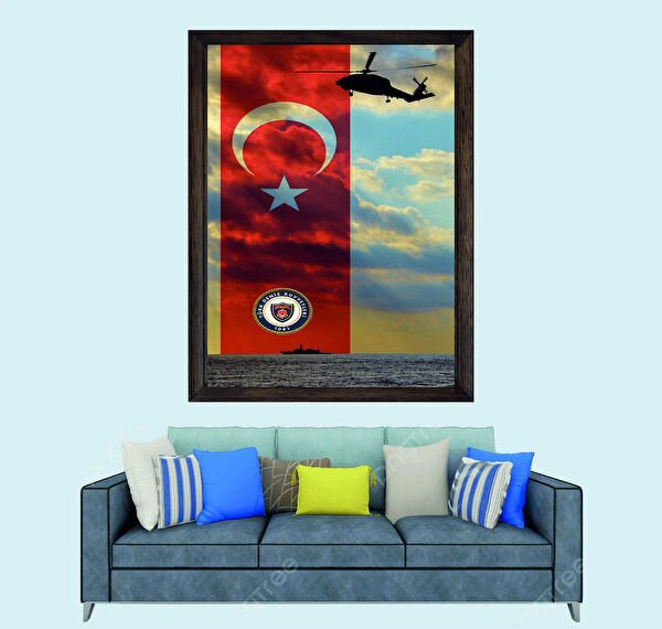 Lioncraft Çerçeveli Tablo