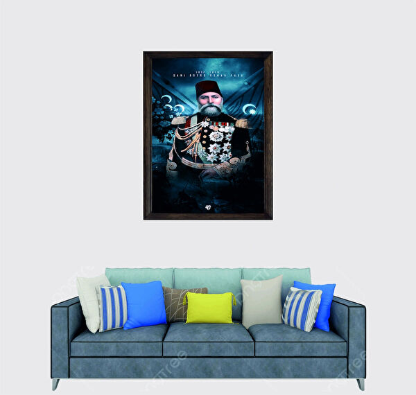 Lioncraft Çerçeveli Tablo