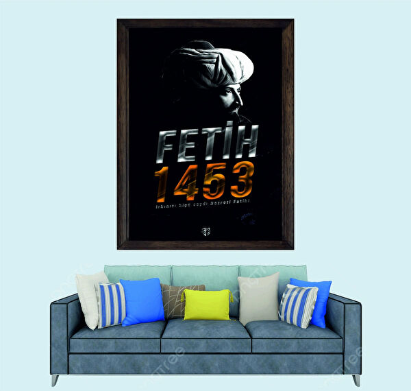 Lioncraft Çerçeveli Tablo