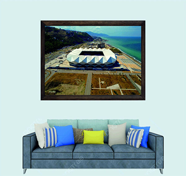 Lioncraft Çerçeveli Tablo