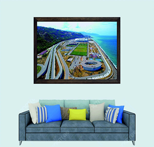 Lioncraft Çerçeveli Tablo