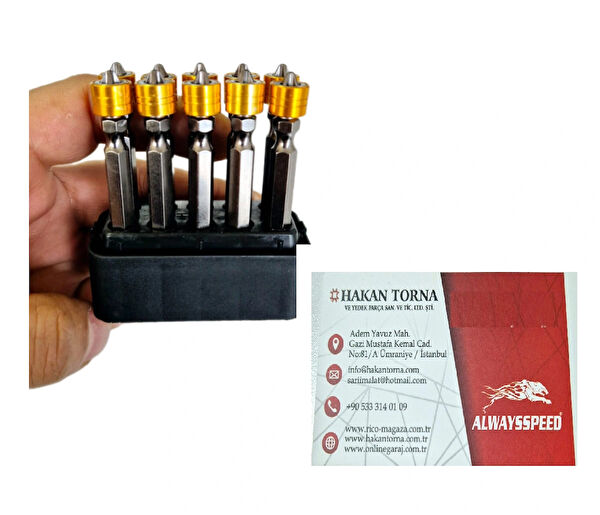 ALWAYSSPEED Matkap Uçları