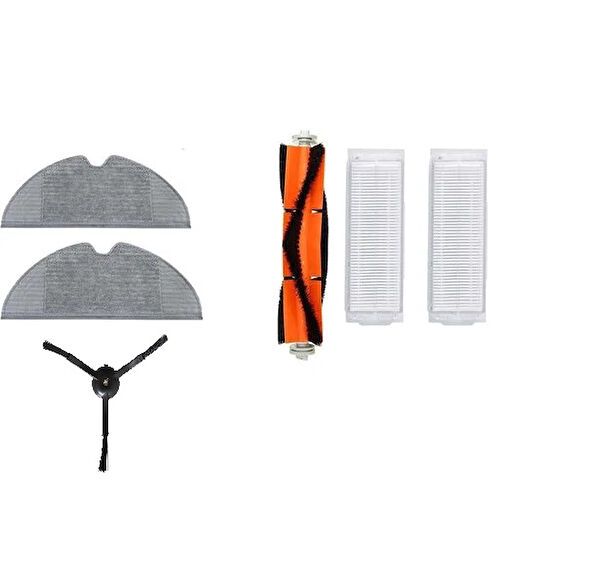 srfn ticaret Süpürge Yedek Parçaları