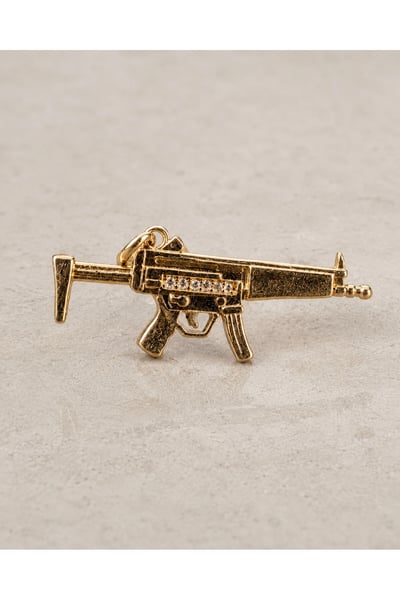 Sarezza Gold Altın Kolye Ucu
