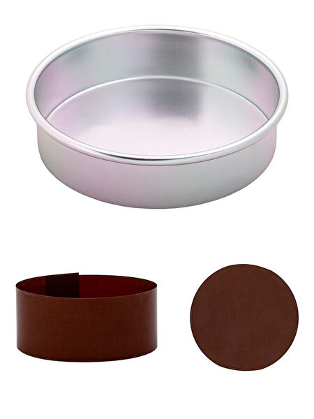 Yıkanabilir Yağlı Kağıt Pasta, Kek Kalıbı