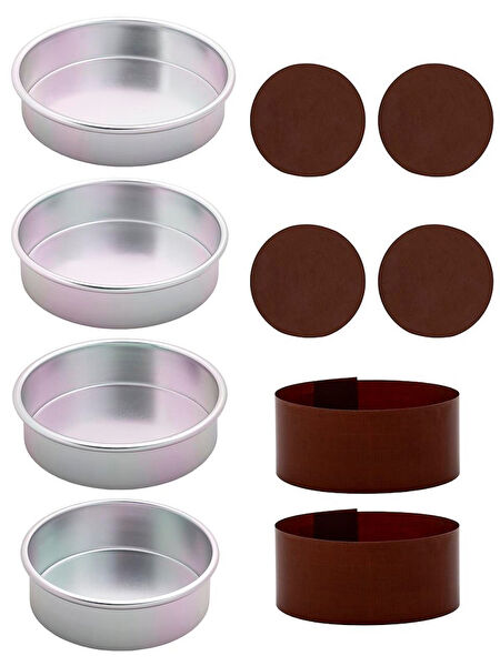 Yıkanabilir Yağlı Kağıt Pasta, Kek Kalıbı