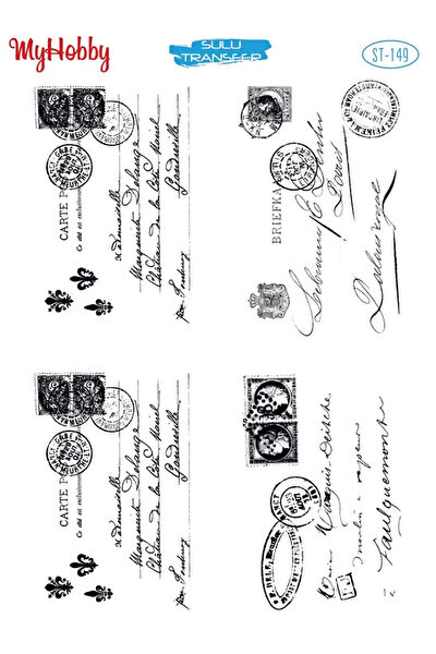 MyHobby Yardımcı Sanat Ürünleri