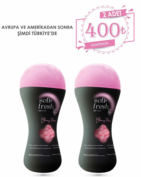 Soft&Fresh Life Yumuşatıcı