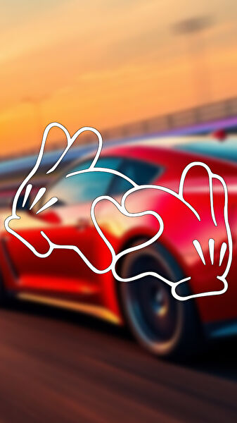 Sts Oto Aksesuar Arma Sticker