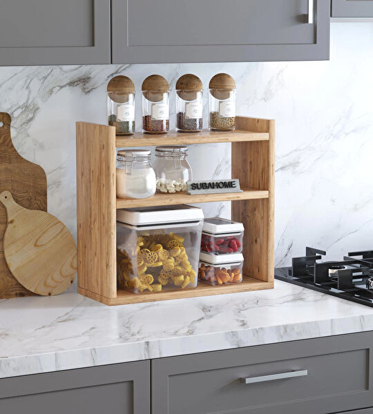 Suba Home Mutfak Rafı, Terek