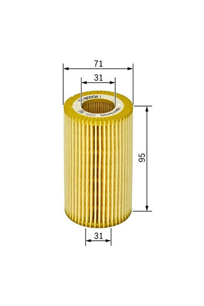 Bosch Yağ Filtreleri
