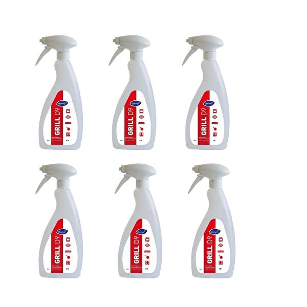 Diversey Yağ, Kireç, Pas Çözücüler