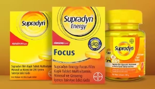 Supradyn Vitamin, Mineral