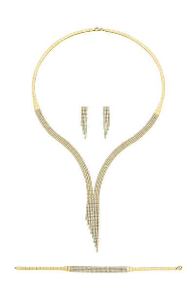 Çiğdem Gürel Kuyumculuk Takı Seti