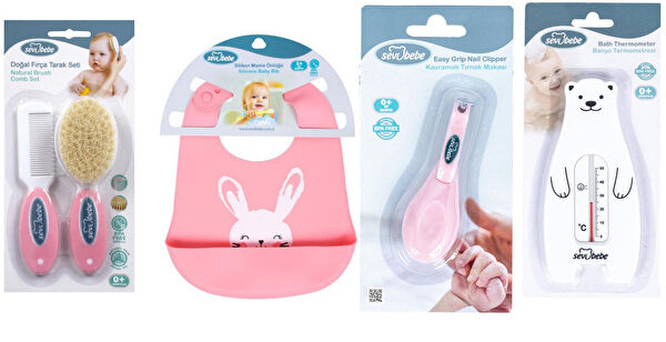 Sevi Bebe Fırça Tarak