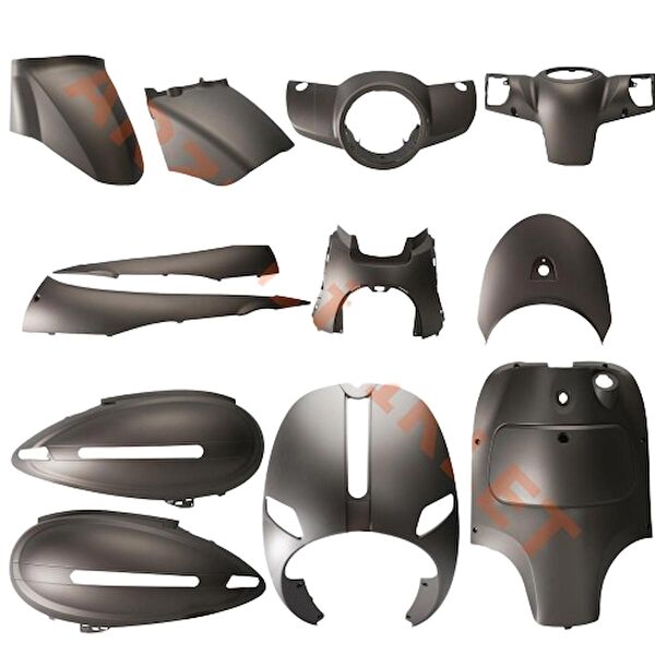 Arzu Monero Krank, Piston ve Contalar