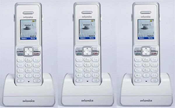 Swiss Santral, Dect Telefonlar