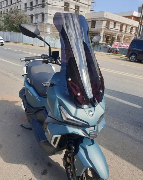 MOTOCAM Ön Cam Siperlik