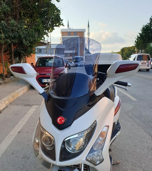 MOTOCAM Ön Cam Siperlik
