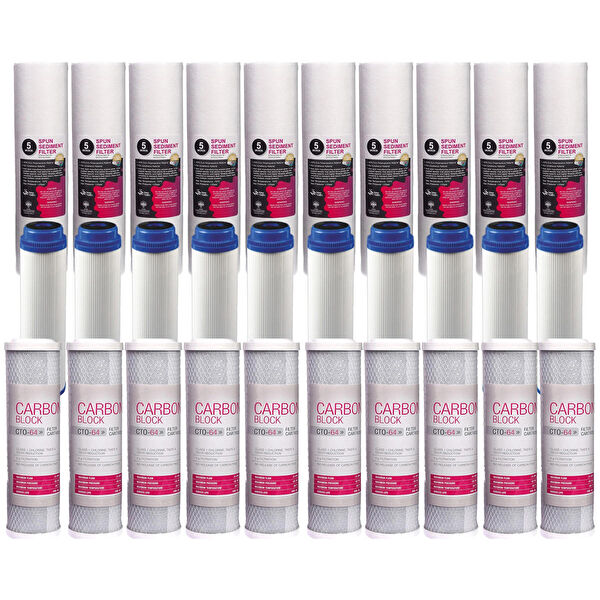 Sulook Su Arıtma Cihazı Yedek Parça, Aksesuar