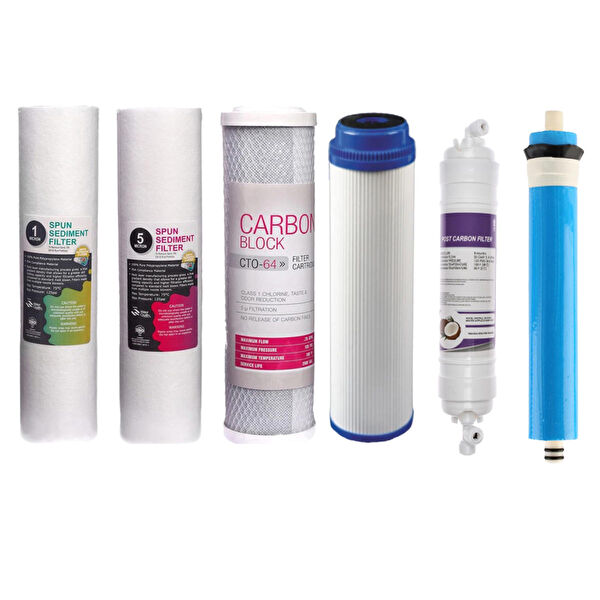 Sulook Su Arıtma Cihazı Yedek Parça, Aksesuar