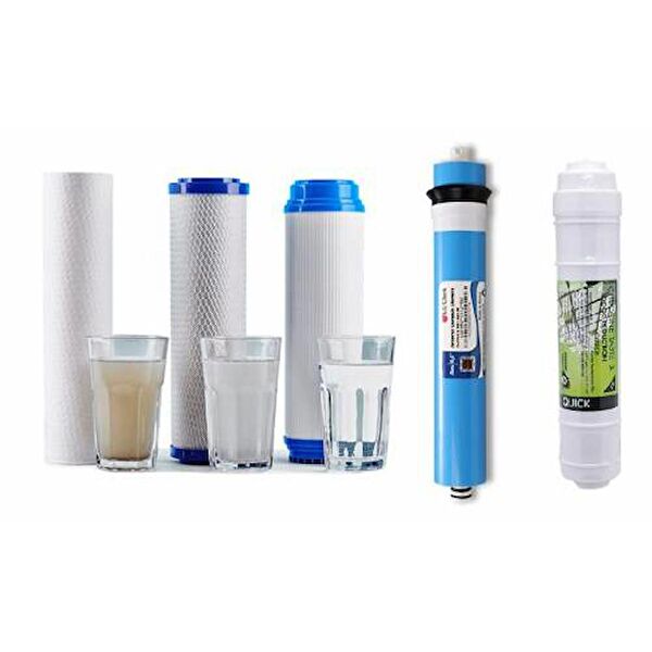 Sulook Su Arıtma Cihazı Yedek Parça, Aksesuar