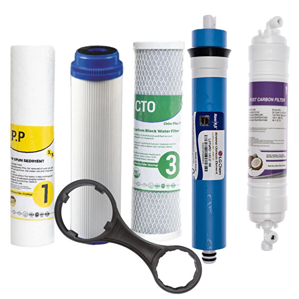 Sulook Su Arıtma Cihazı Yedek Parça, Aksesuar