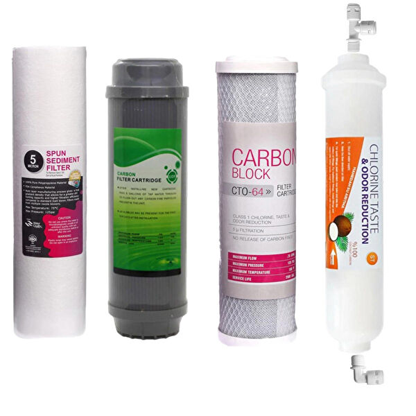 Sulook Su Arıtma Cihazı Yedek Parça, Aksesuar