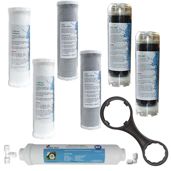 Sulook Su Arıtma Cihazı Yedek Parça, Aksesuar