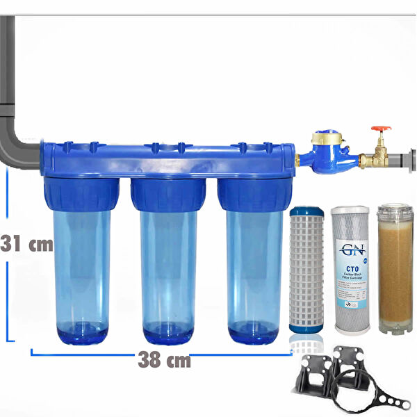 Sulook Su Arıtma Cihazı Yedek Parça, Aksesuar