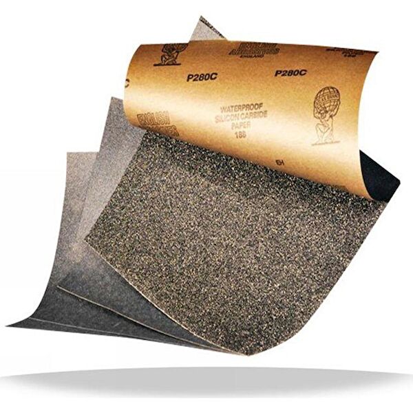 Atlas Su Zımparası, Seti