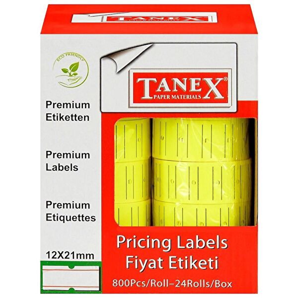 Tanex Etiket, Sticker