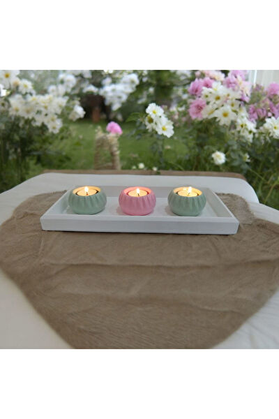 Taş Devri Şamdan, Mumluk