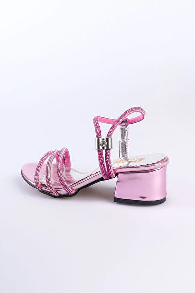 papatya pataik Kız Çocuk Topuklu, Abiye Ayakkabı