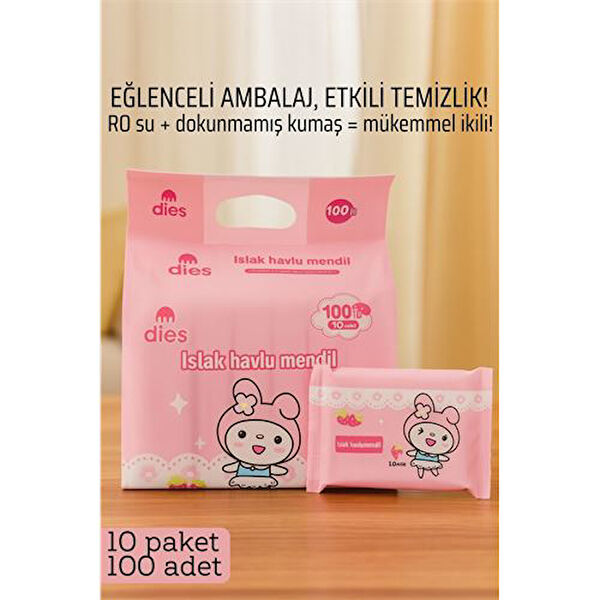 Skygo Islak Mendil, Havlu