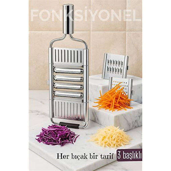 Skygo Bıçak, Rende