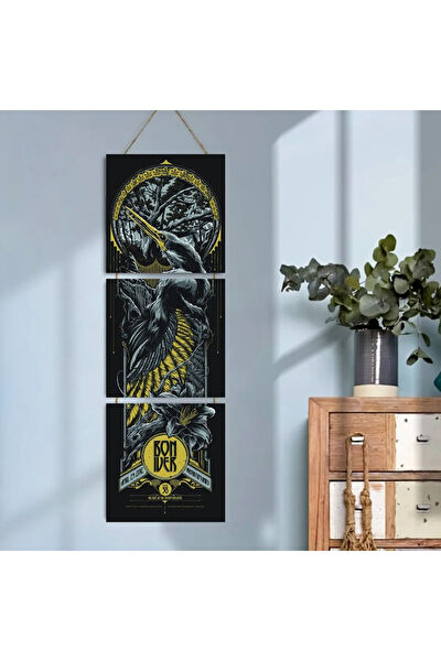 Durusoy Shop Centers Ahşap Tablo