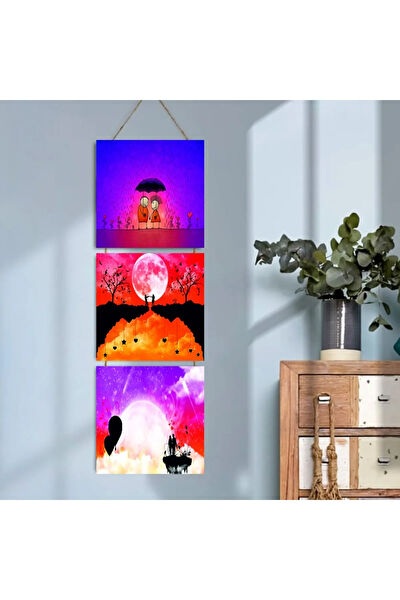 Durusoy Shop Centers Ahşap Tablo