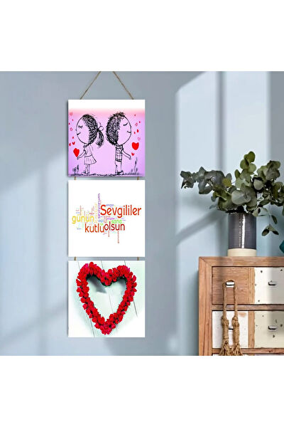 Durusoy Shop Centers Ahşap Tablo