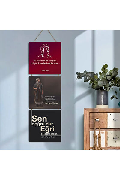 Durusoy Shop Centers Ahşap Tablo