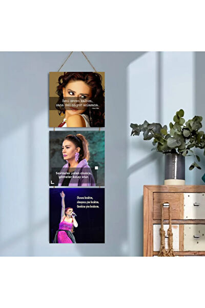 Durusoy Shop Centers Ahşap Tablo