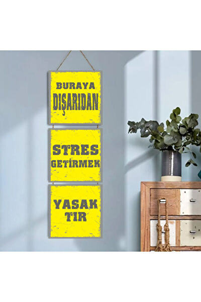 Durusoy Shop Centers Ahşap Tablo