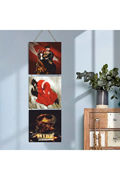 Durusoy Shop Centers Ahşap Tablo