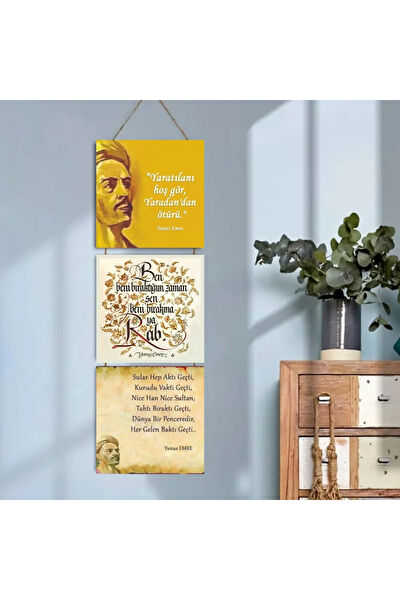 Durusoy Shop Centers Ahşap Tablo