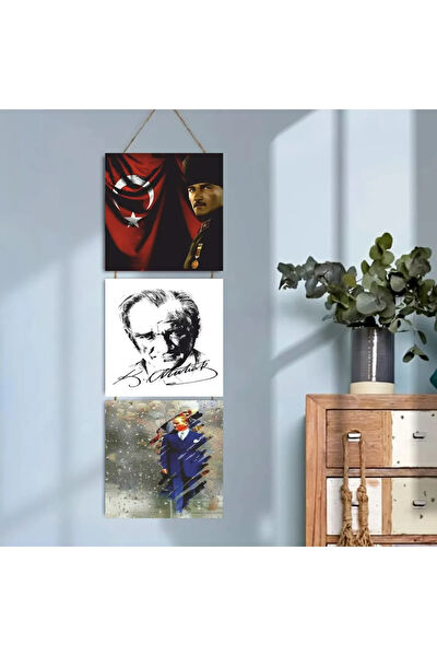 Durusoy Shop Centers Ahşap Tablo