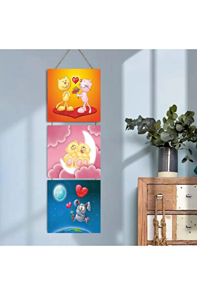 Durusoy Shop Centers Ahşap Tablo