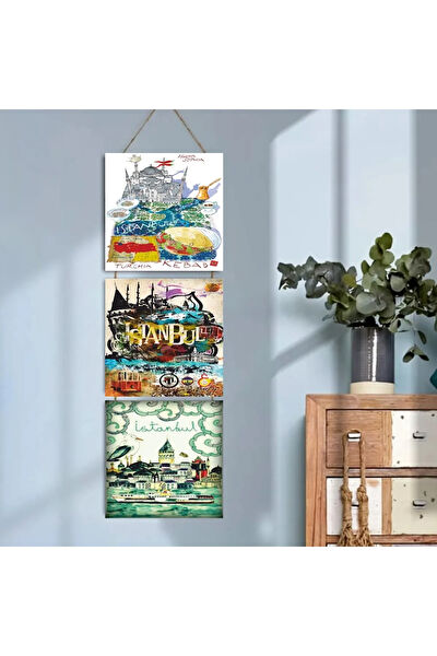 Durusoy Shop Centers Ahşap Tablo