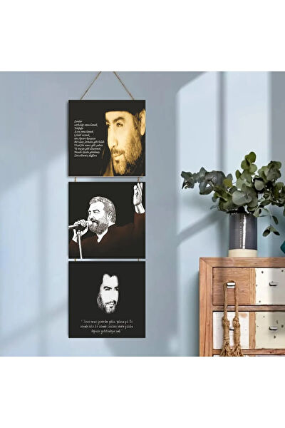 Durusoy Shop Centers Ahşap Tablo