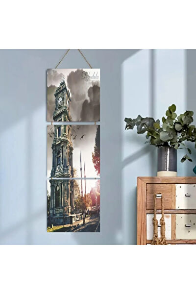 Durusoy Shop Centers Ahşap Tablo